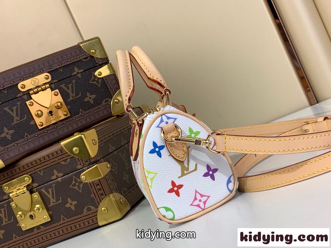 M13391 LV × TM ナノ･スピーディ ルイヴィトン スーパーコピー ハンドバッグ-2