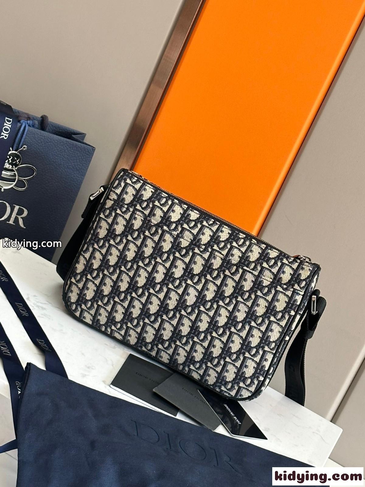 クリスチャン・ディオール バッグ コピー メンズ DIOR 8 メッセンジャーバッグ-2