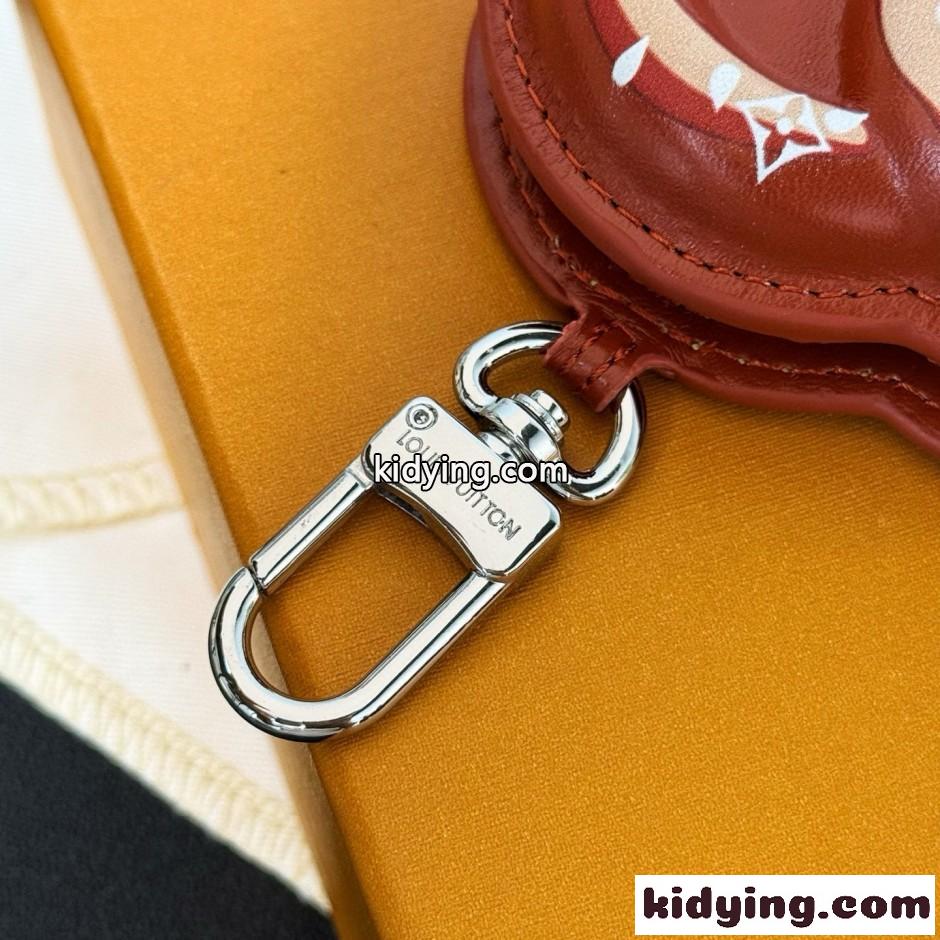 バッグチャーム･LV ブレッツェル ルイ・ヴィトン キーホルダー 偽物-2
