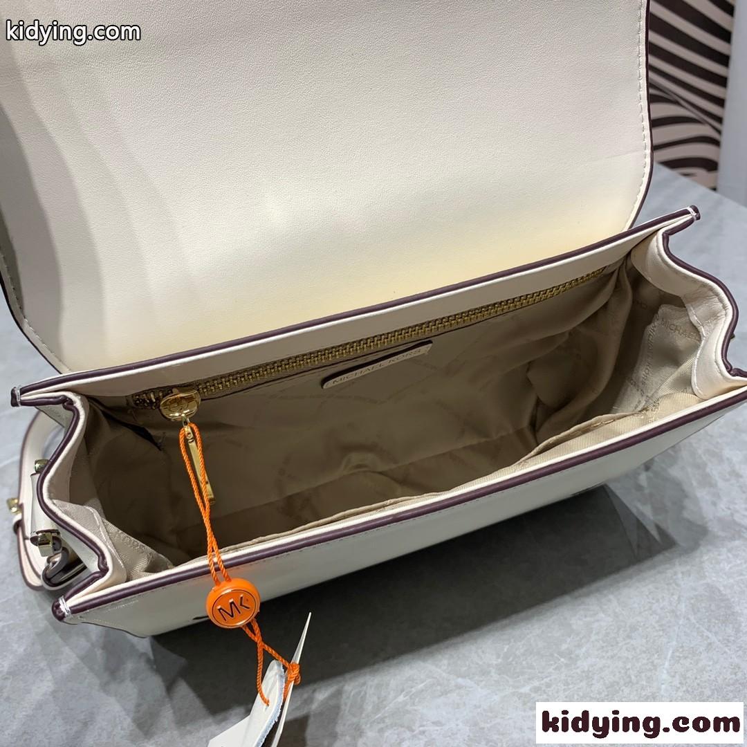 カジュアル レザー レディース ショルダーバッグ 斜め掛け マイケルコース バッグ 人気 コピー 定番 おしゃれ-4