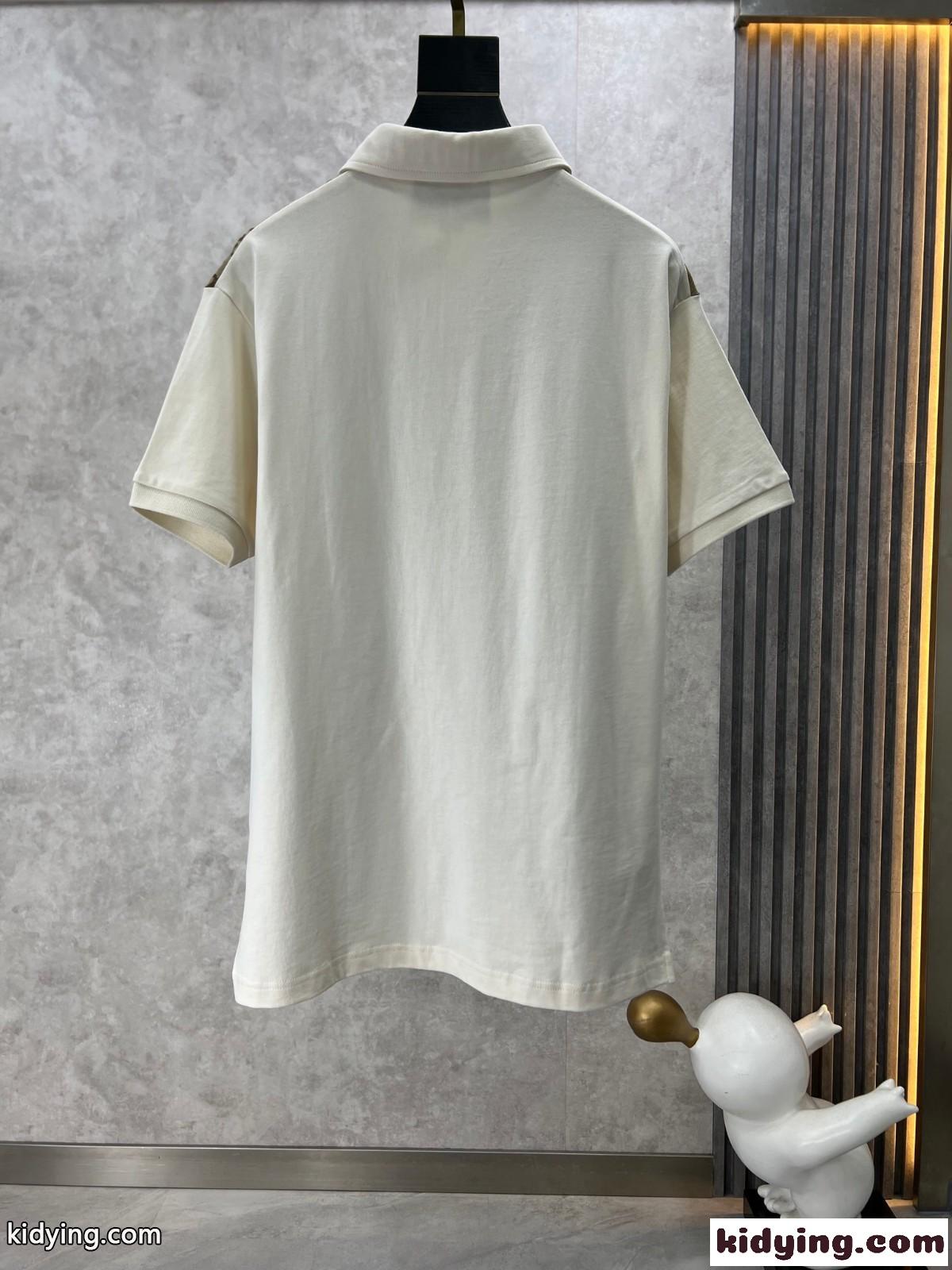 GGコットンジャカード ポロシャツ グッチ Tシャツ コピー メンズ トップス-0
