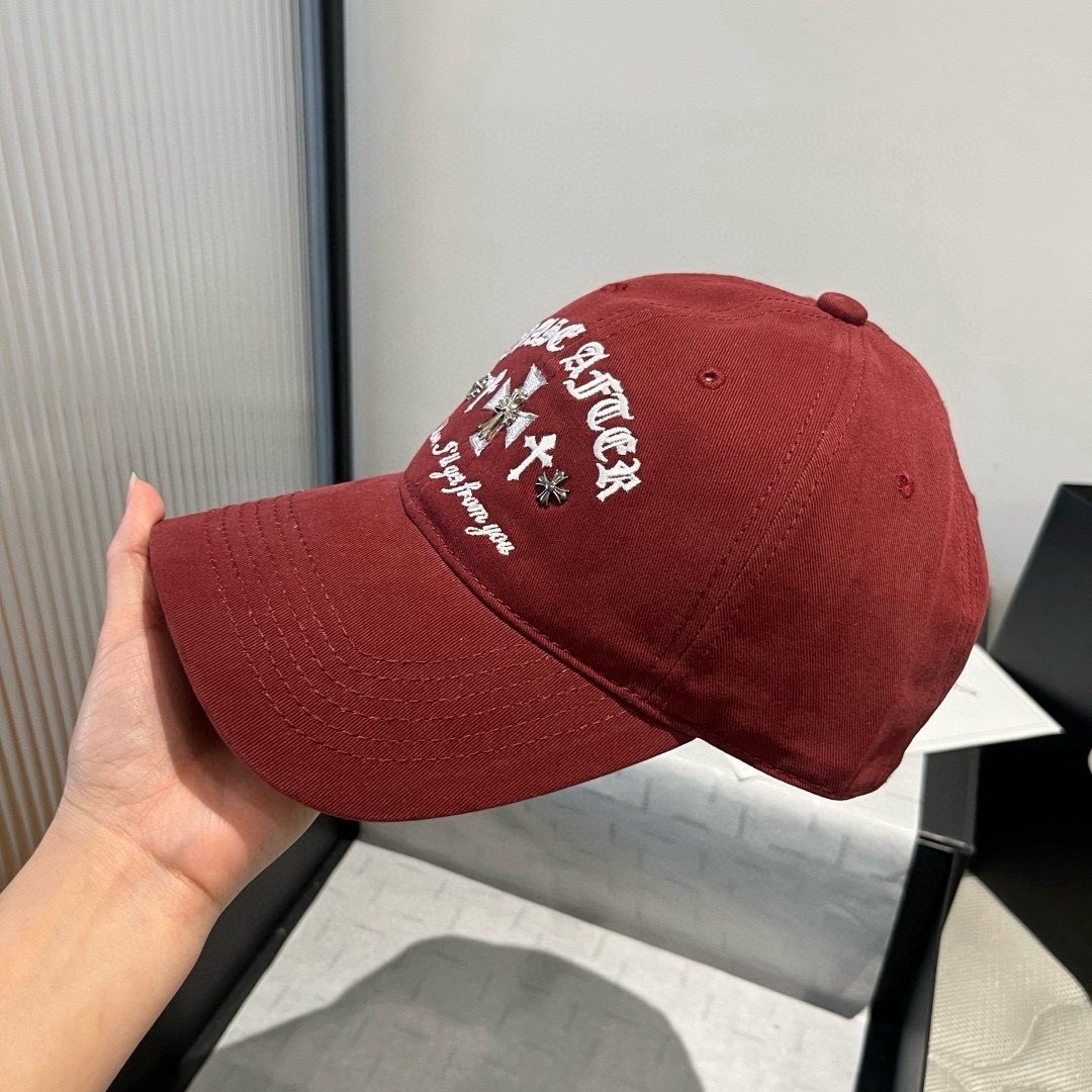 スタイリッシュ 刺繍入り 帽子 クロムハーツ キャップ 偽物 ユニセックス-2