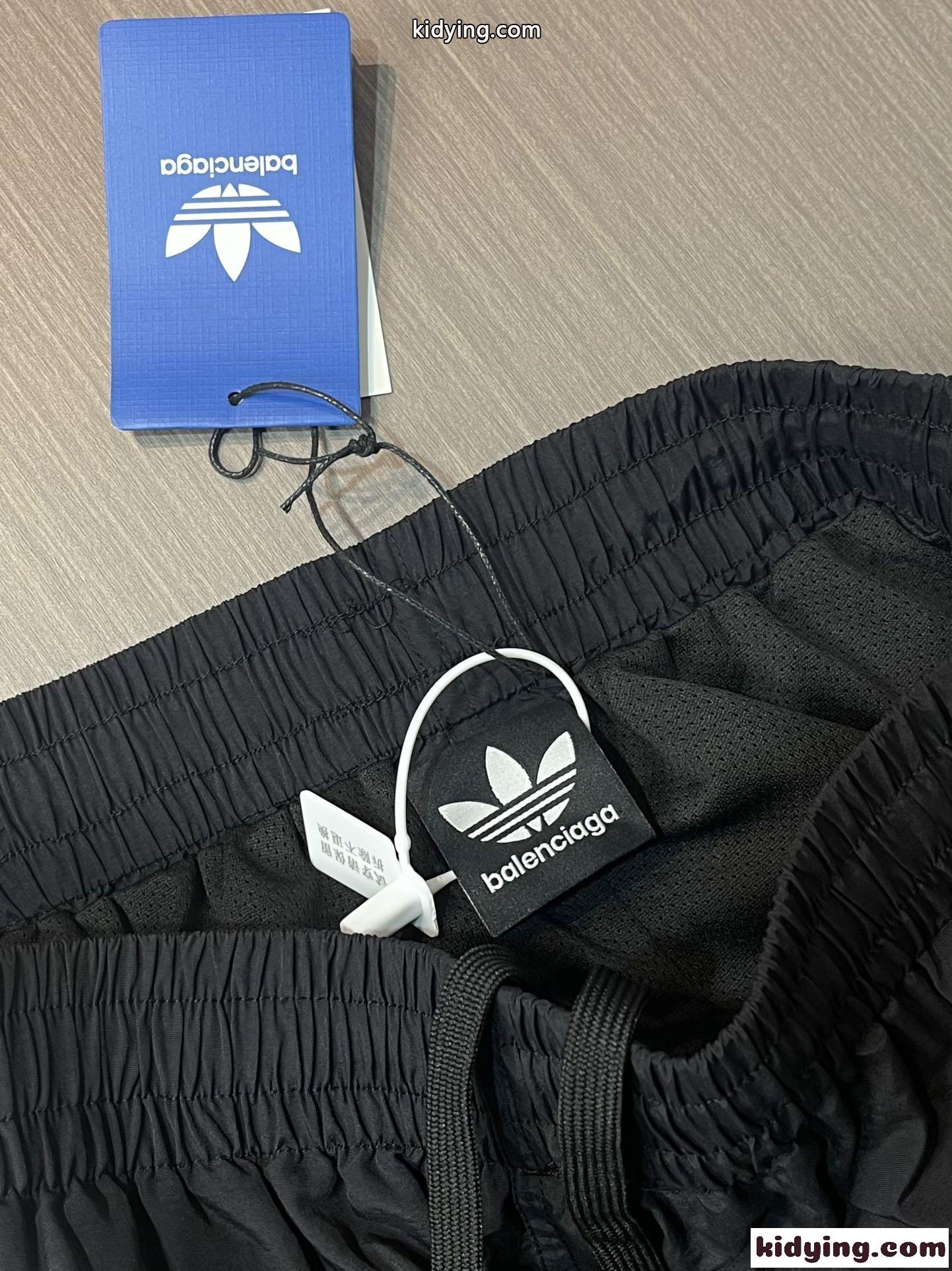 BALENCIAGA×adidasコラボ メンズ ショーツ バレンシアガ パンツ コピー ショートパンツ-4