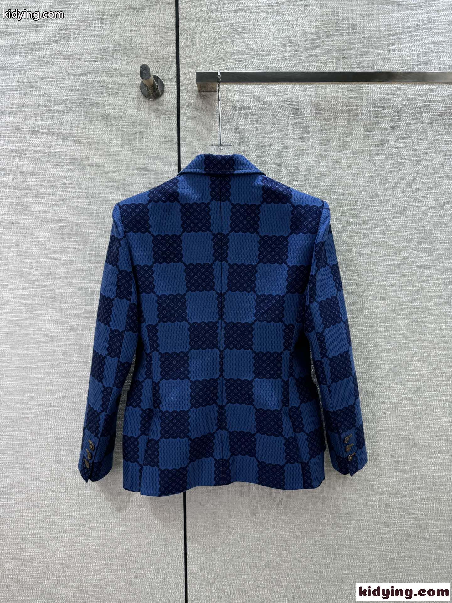 ダミエデニムプレッピーブレザー ルイ・ヴィトン ジャケット コピー-4
