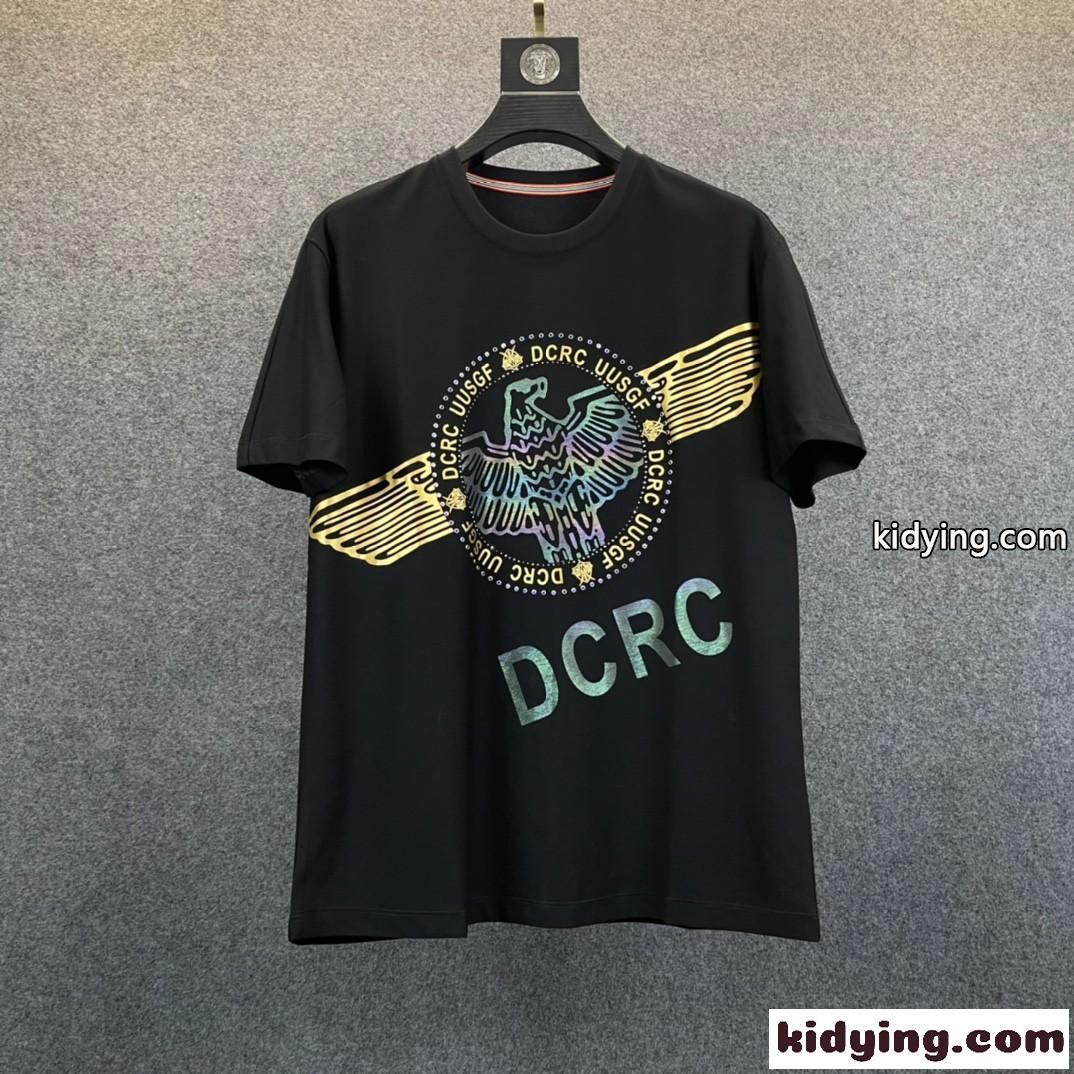 カジュアル 個性 柔らかい クールネック 半袖 ボーイロンドン Tシャツ メンズ コピー 春夏 おしゃれ ホワイト ブラック-3