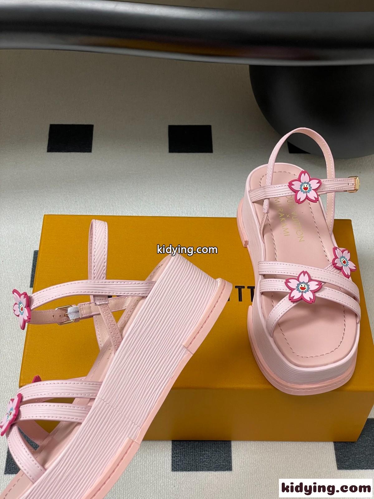 人気 LV × TM マヤ サンダル ルイ・ヴィトン スーパーコピー レディース-2