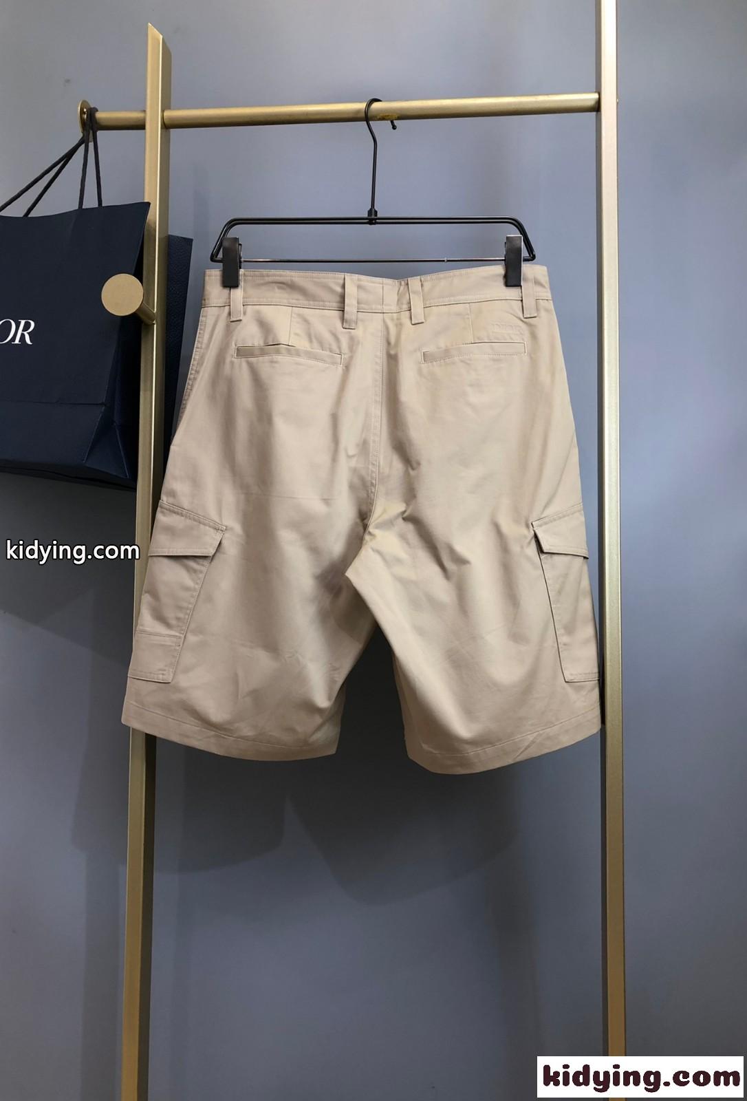 メンズ カーゴ バミューダショートパンツ クリスチャン・ディオール パンツ コピー-0