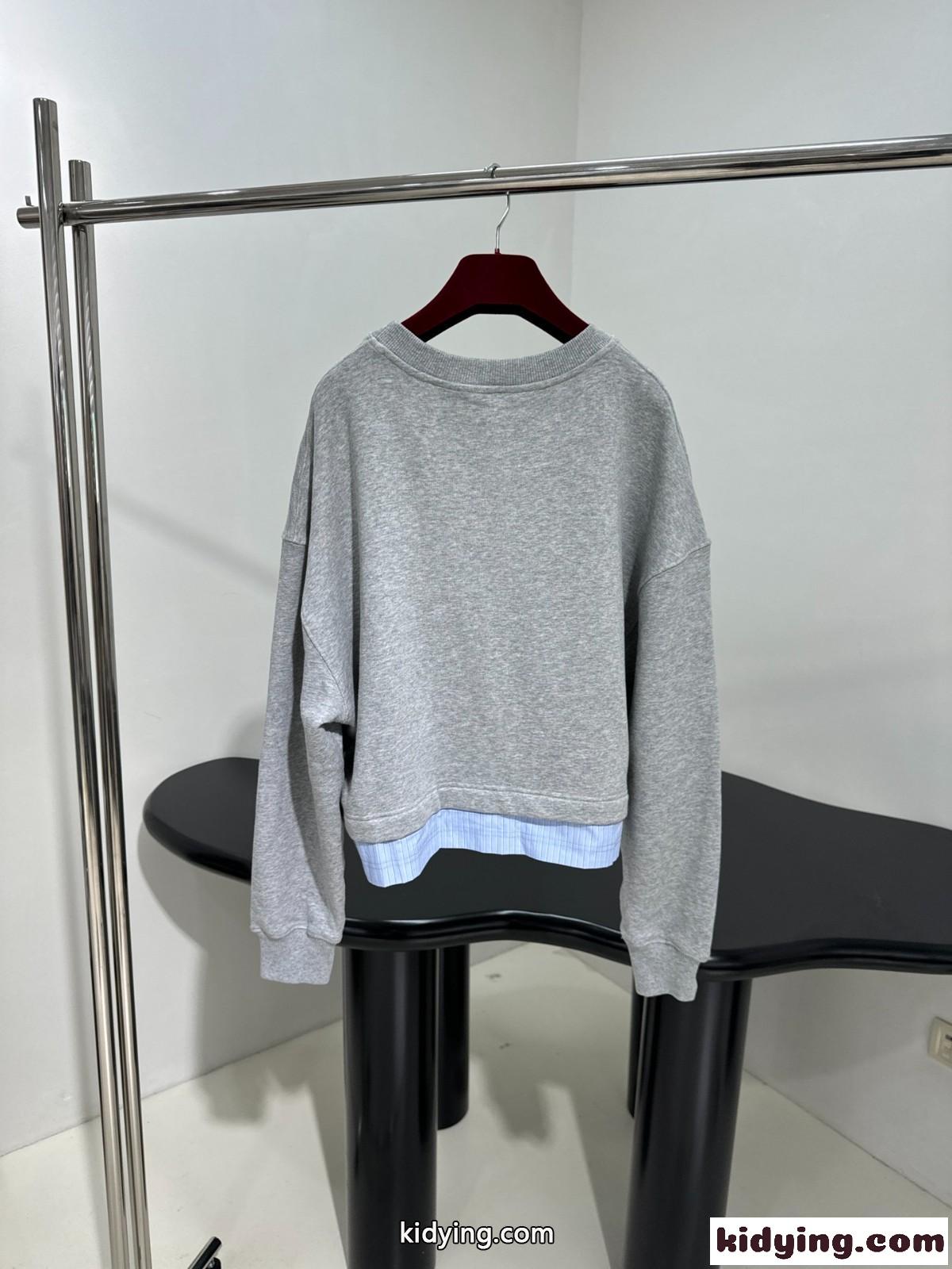 お洒落 クルーネック スウェットシャツ グッチ Tシャツ コピー レディース-1