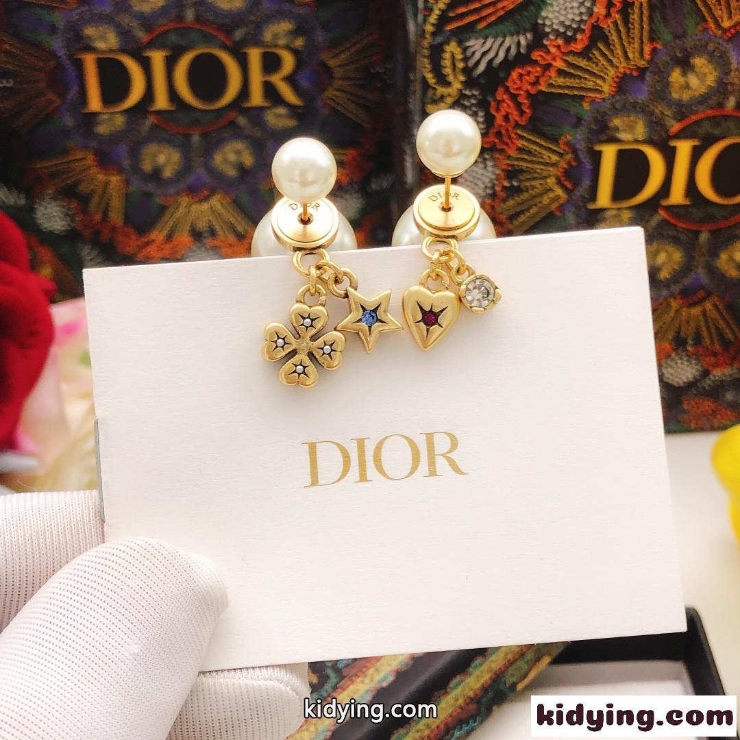 洗練された Dior Tribales ピアス クリスチャン・ディオール ピアス 偽物-1
