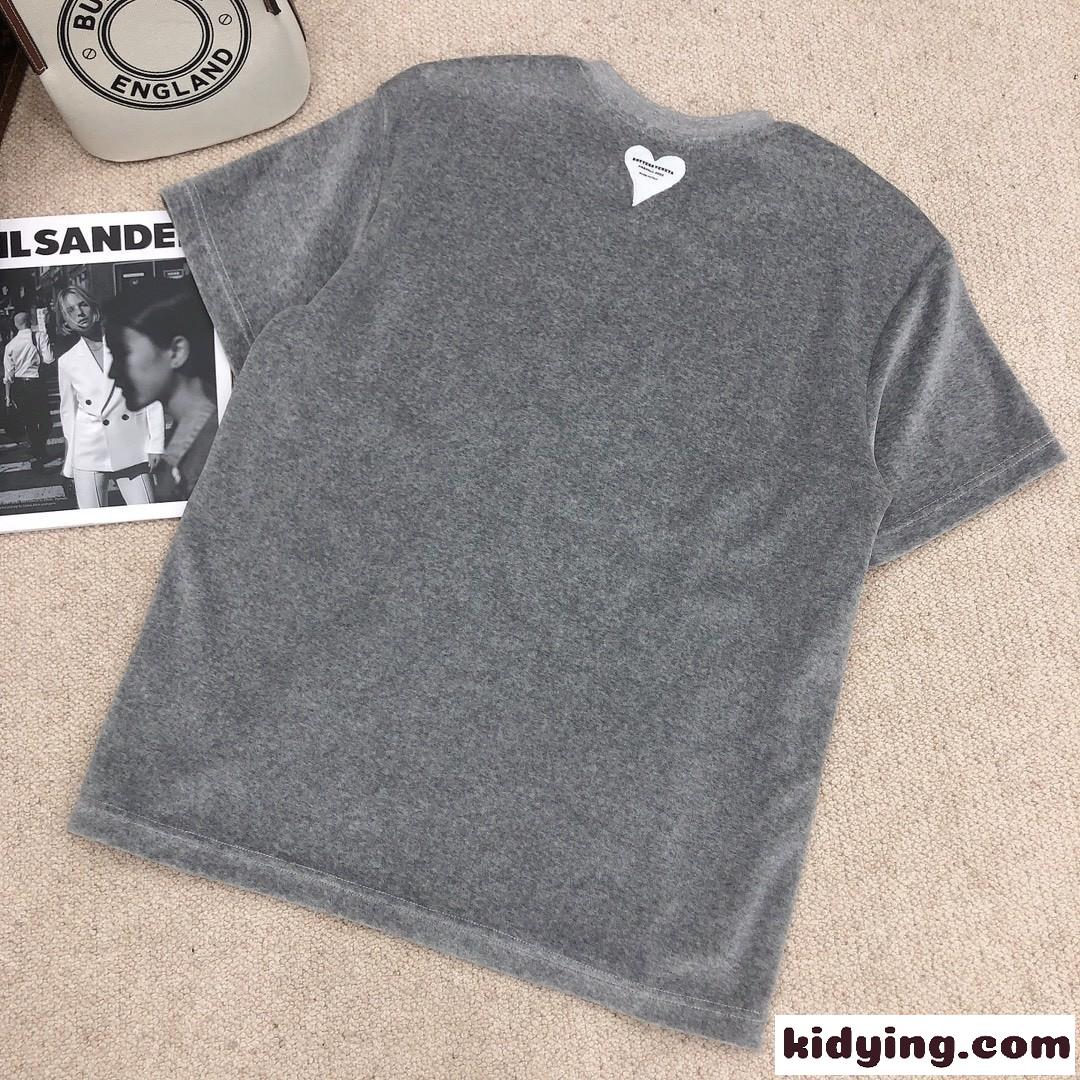ボッテガヴェネタ tシャツ コピー レディース 半袖 ロゴ コットン 着心地いい カジュアル シンプル-5
