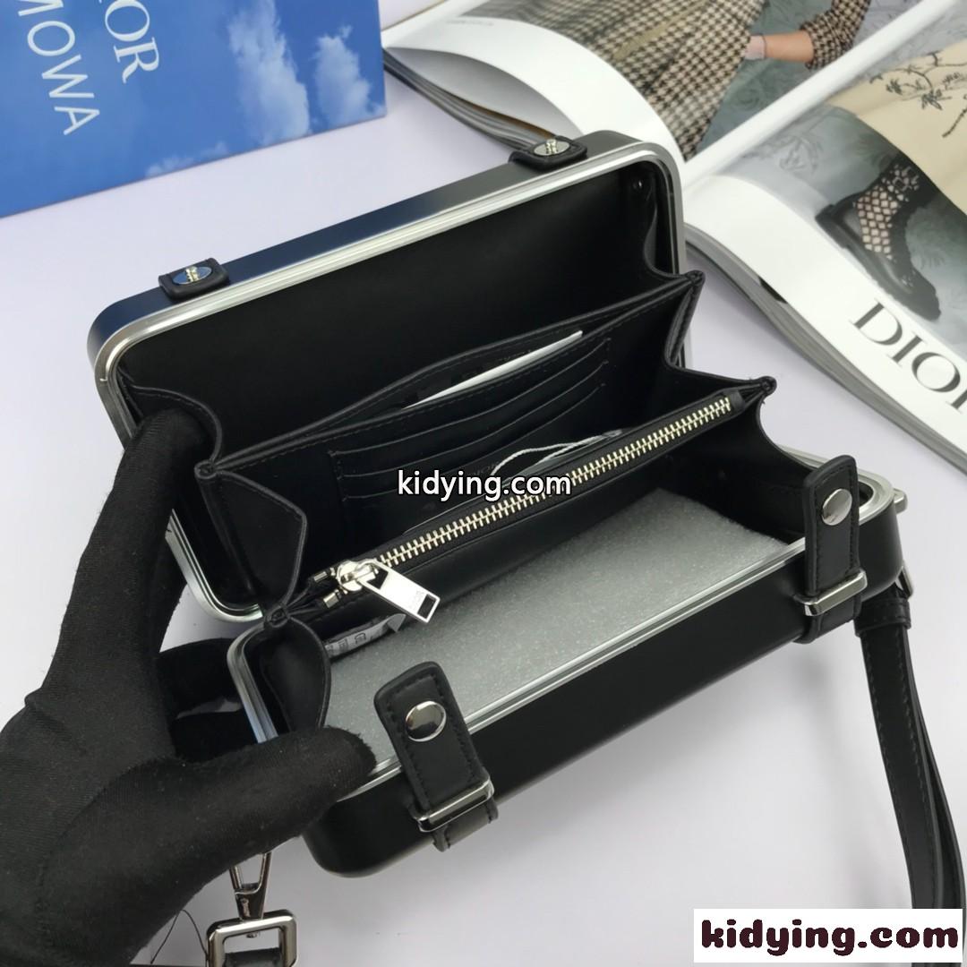 目を引く 大人気 Dior & Rimowa コラボ クロスボディケース クリスチャン・ディオール バッグ コピー クラッチバッグ-3