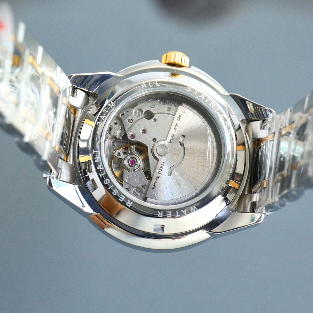 ロレックス 時計 コピー クラシック 上品 デイトジャスト 41mm 腕時計-4