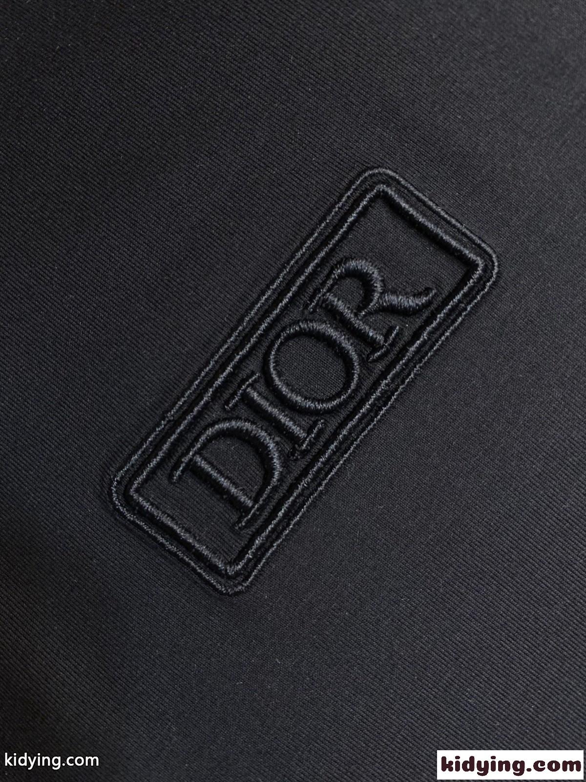 Dior Icons 半袖Tシャツ クリスチャン・ディオール Tシャツ コピー ブラック-4