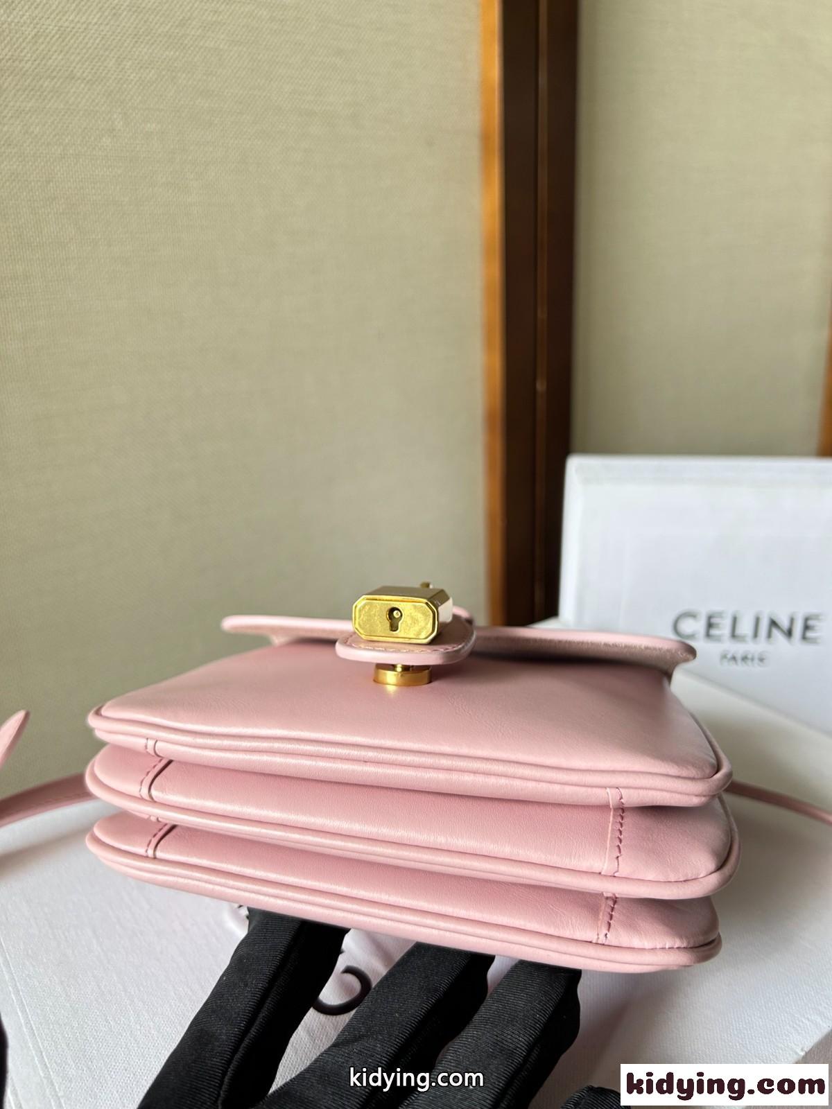 タブゥ TABOU ハンドバッグ セリーヌ バッグ スーパーコピー ピンク-3