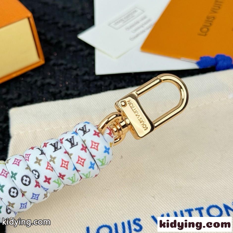 LV × TM バッグチャーム・ノット ルイ・ヴィトン キーホルダー 偽物-0
