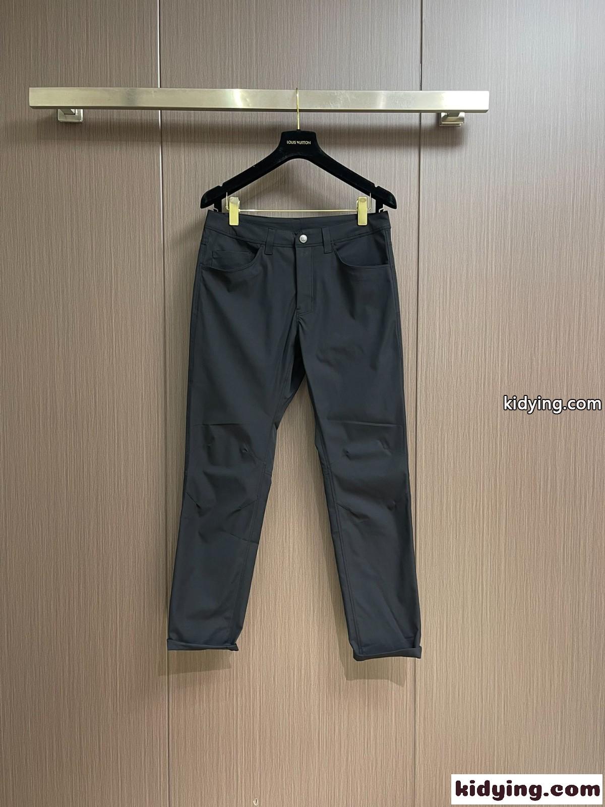 上品 カジュアル メンズ スラックス バーバリー パンツ コピー ロングパンツ-1