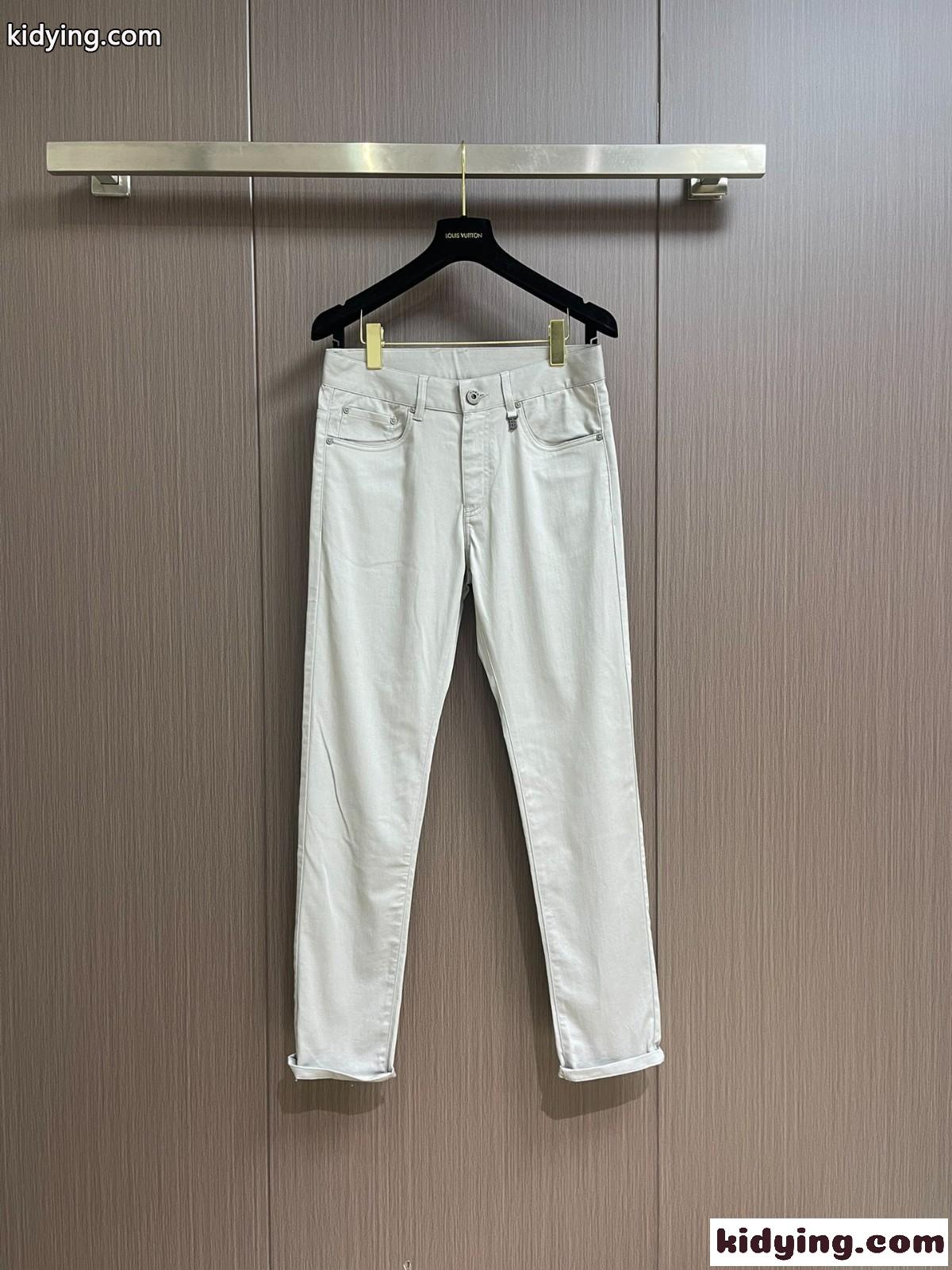 バーバリー パンツ コピー 上品 カジュアル メンズ スラックス ロングパンツ-2
