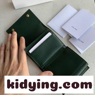 セリーヌ 財布 新作 2021 Celineセリーヌのコーナーは30%短く コーナーの頭には手のひら牛皮がついています-1