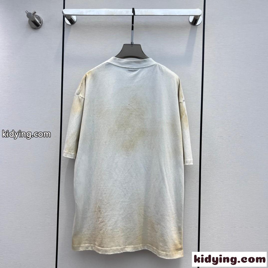 バレンシアガ Tシャツ コピー SKATER 半袖Tシャツ ユニセックス オーバーサイズ-1