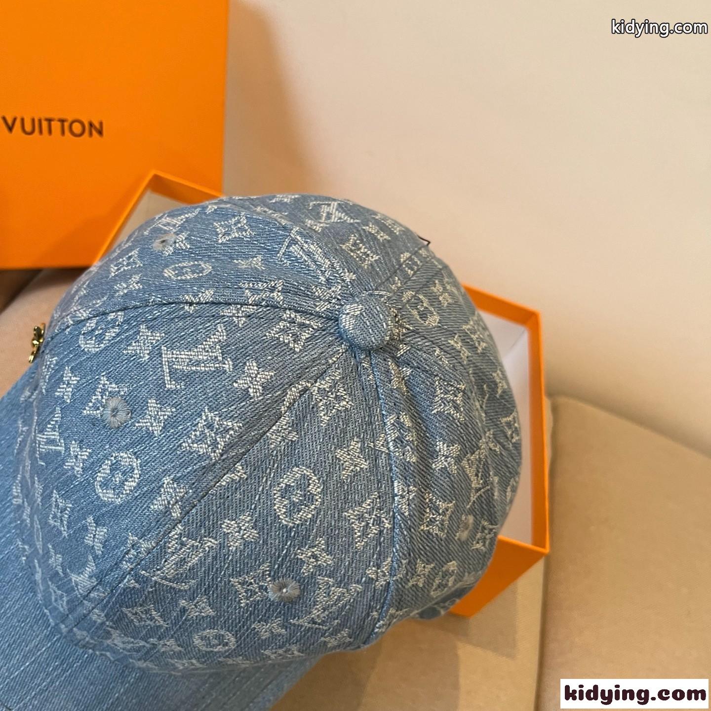 人気新作~キャップ・LV リミックス ルイ・ヴィトン キャップ コピー ライトブルー-0