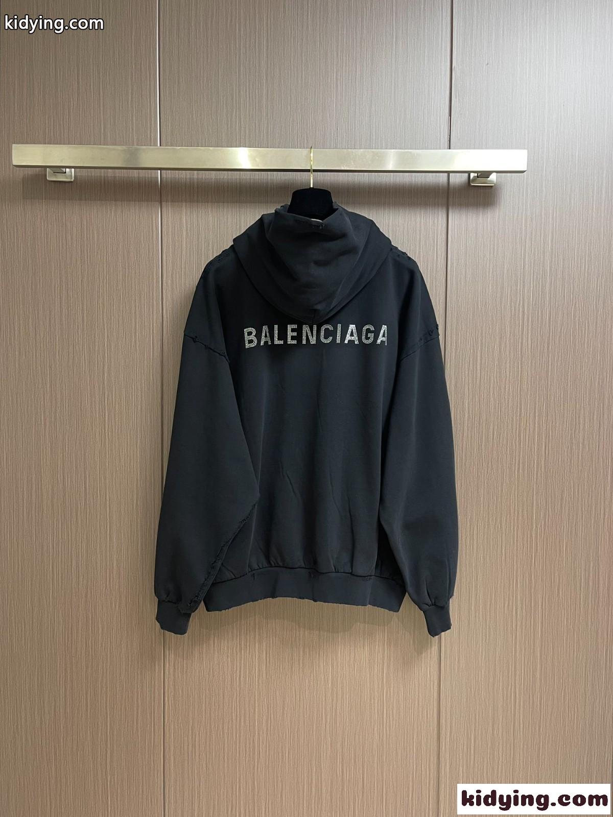 BALENCIAGA BACK HOODIE バレンシアガ パーカー コピー ユニセックス-1