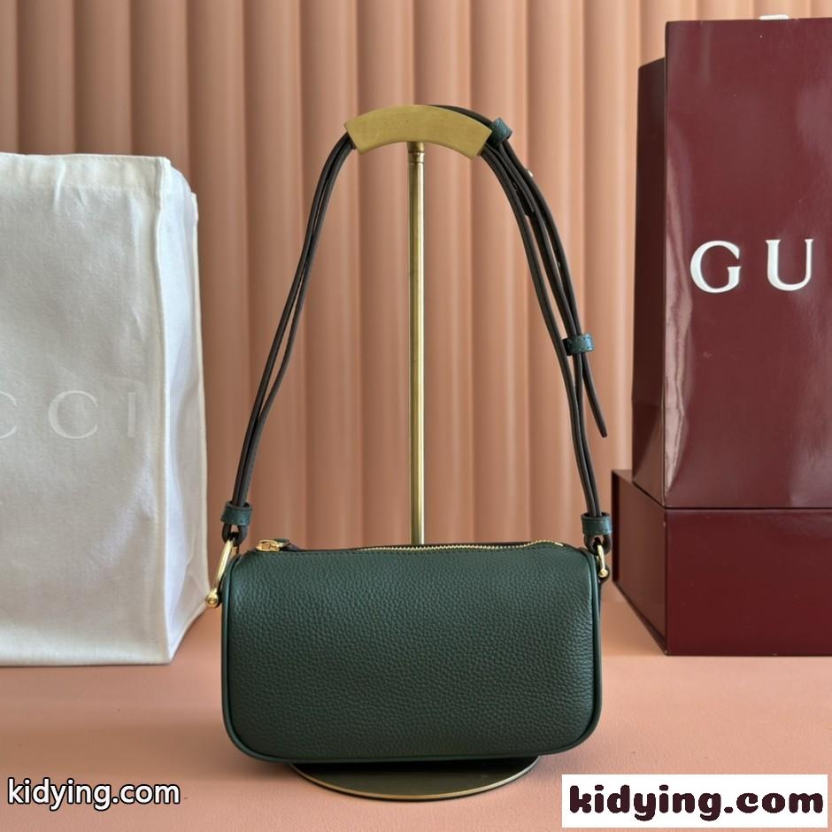 GUCCI グッチ ハーフ ホースビット ミニバッグ スーパーコピー 860784 グリーン-1
