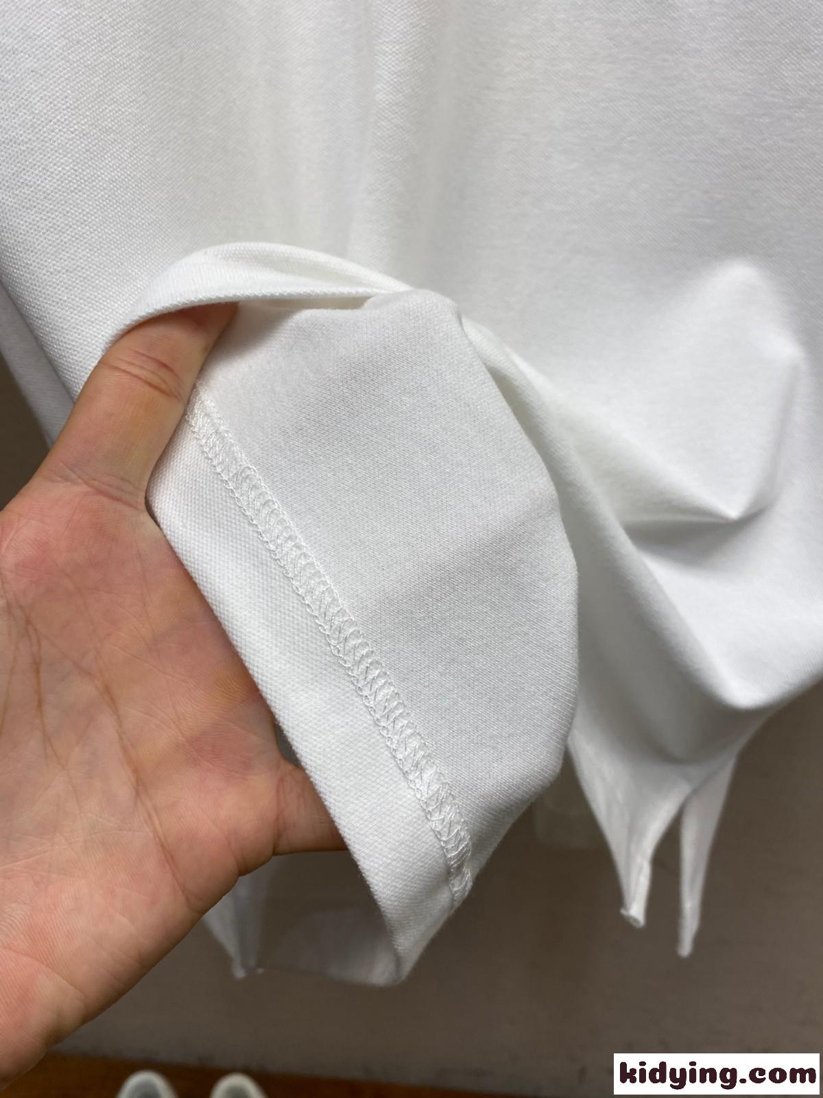 ウェブ ストライプ カラー(襟)付き半袖 ポロシャツ グッチ Tシャツ コピー ホワイト-4