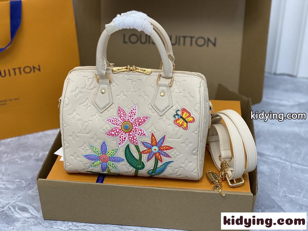 M46415 LV × YK スピーディ･バンドリエール 25 ルイ・ヴィトン バッグ コピー レディース-1
