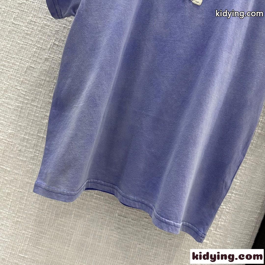 ベーシック ロゴ 半袖Tシャツ アレキサンダーワング Tシャツ コピー レディース トップス-3
