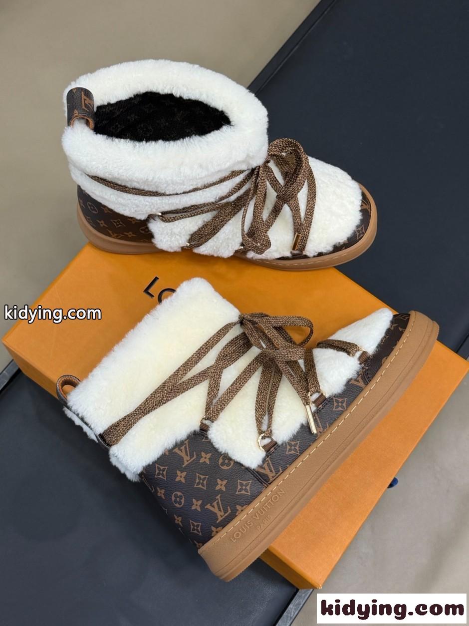 LV クラウド レースアップ アンクルブーツスニーカー ルイ・ヴィトン スーパーコピー-2