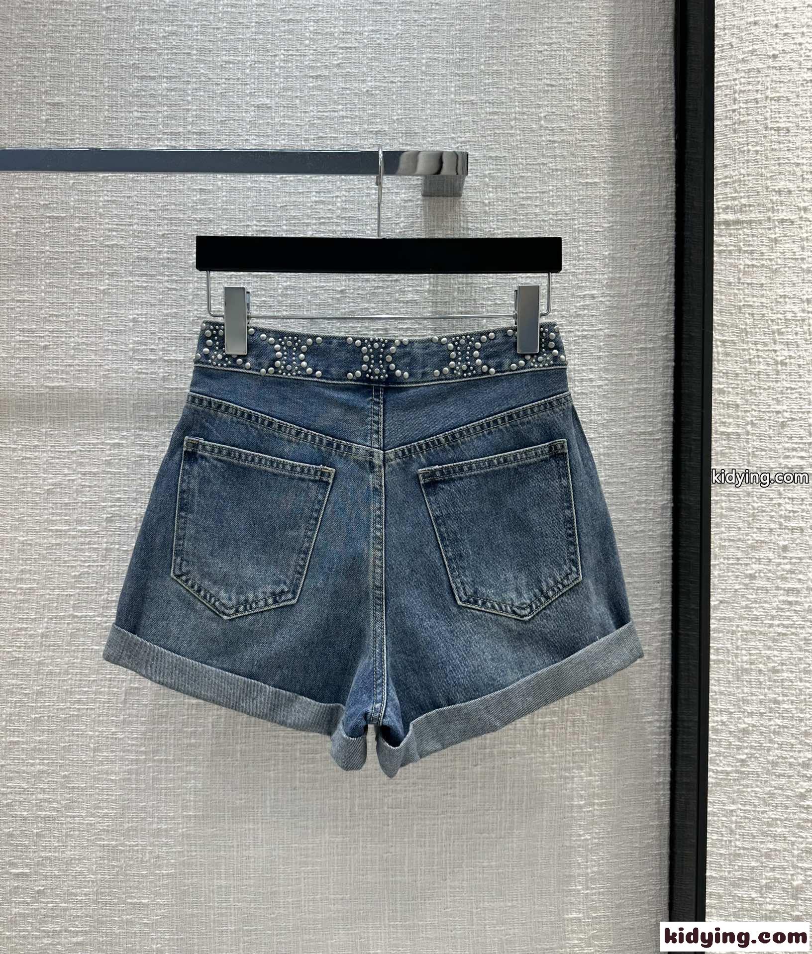 定番 おしゃれ デニム ショートパンツ セリーヌ ジーンズ コピー レディース-3