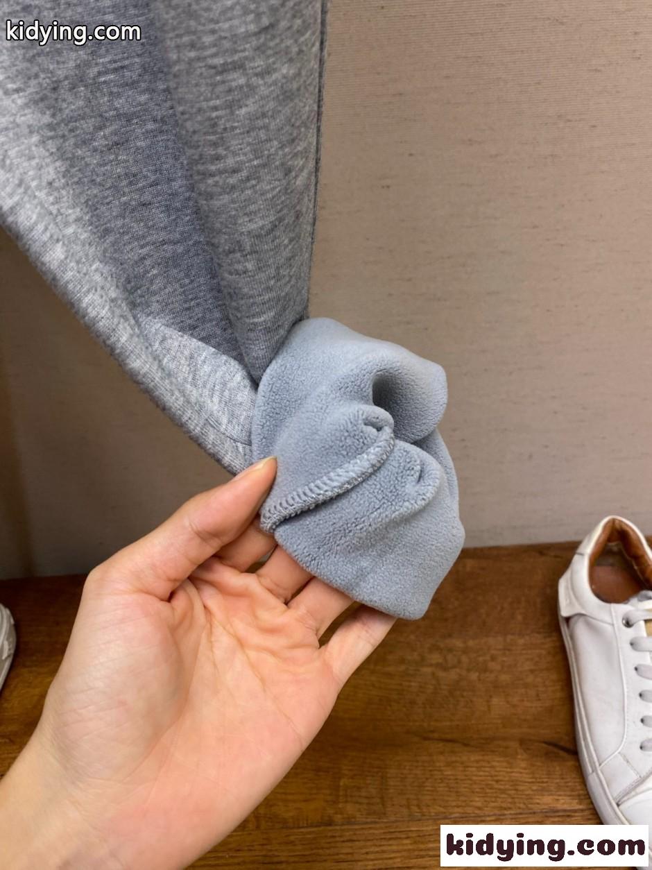合わせやすい アナグラム スウェットパンツ ロエベ パンツ 偽物 グレー-2