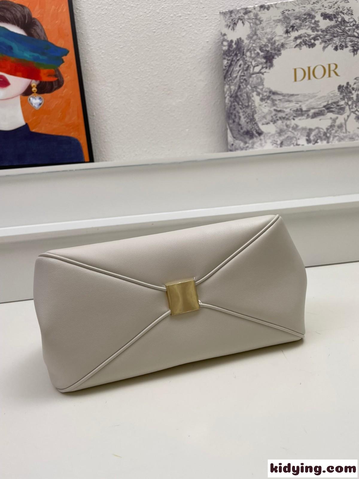 人気 新作 DIOR KEY スモールバッグ クリスチャン・ディオール バッグ コピー ホワイト-4