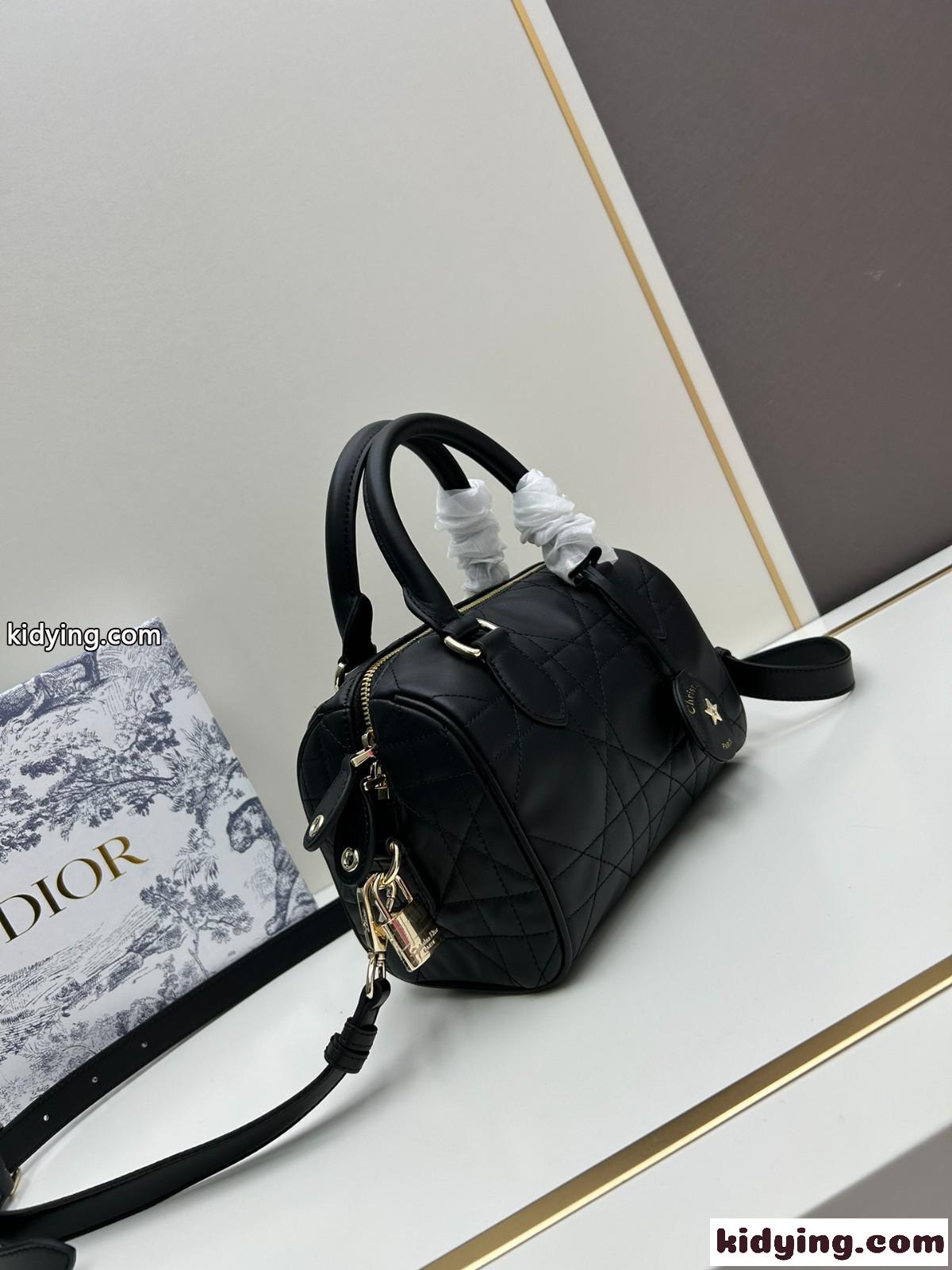 Dior Groove 20 バッグ スモール クリスチャン・ディオール バッグ コピー ブラック-1