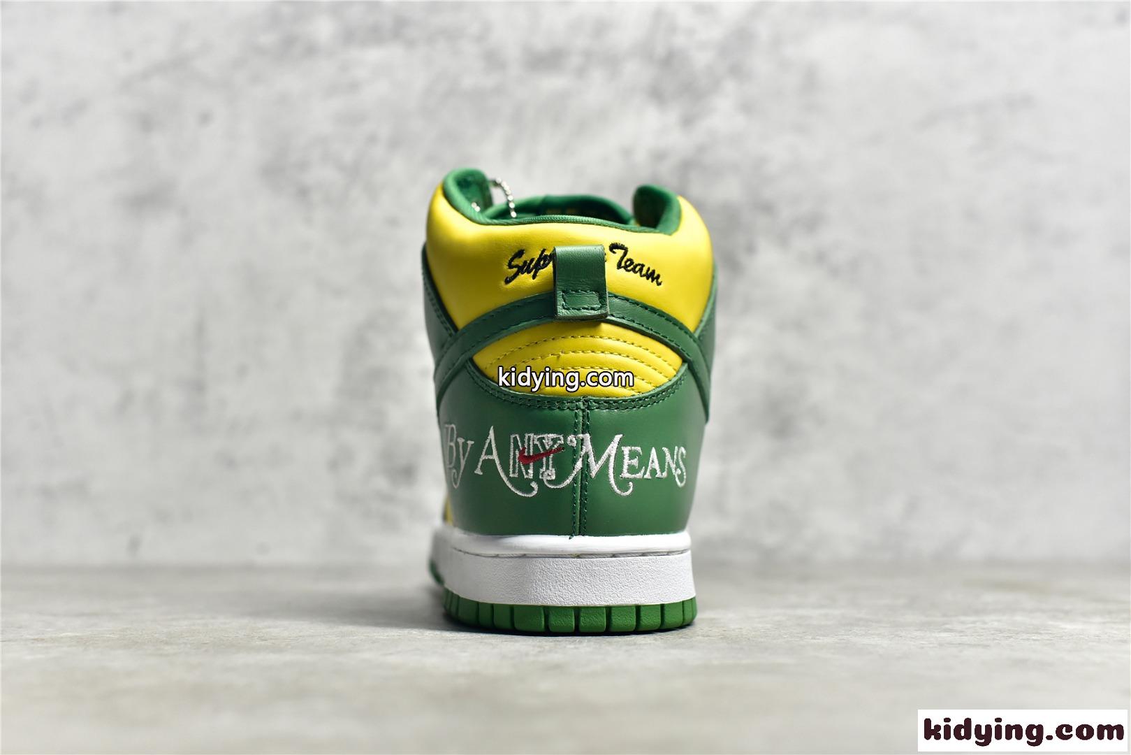 Supreme x NK SB Dunk High "By Any Means" シュプリーム スニーカー コピー人気 おしゃれ コンフォート ハイカット-3