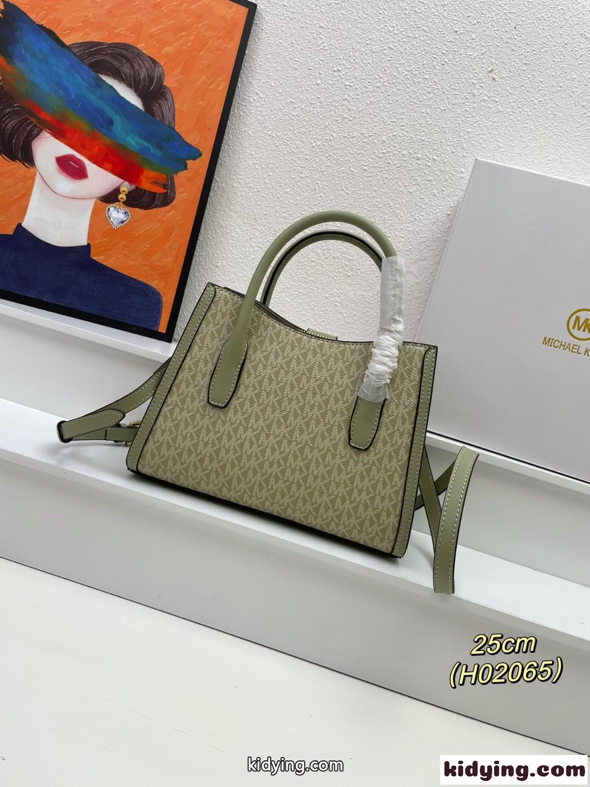 GABBY トップジップ カーブ サッチェルスモール マイケルコース バッグ コピー ハンドバッグ-2
