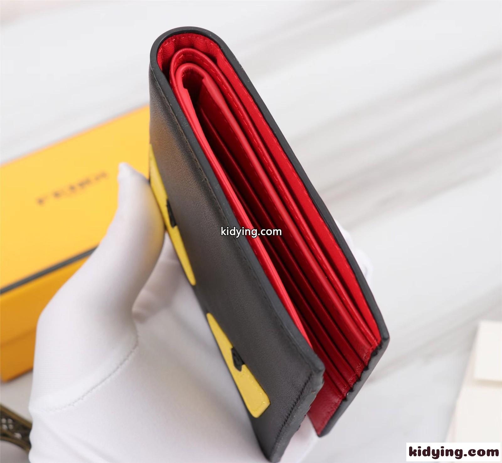 洗練された フェンディ 財布 コピー コンパクト 二つ折り財布 ウォレット-2