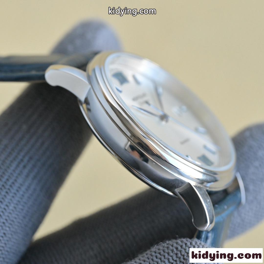 モンブラン 腕時計 偽物 42mm 日付表示 クラシック エレガント トラディション ウォッチ-3