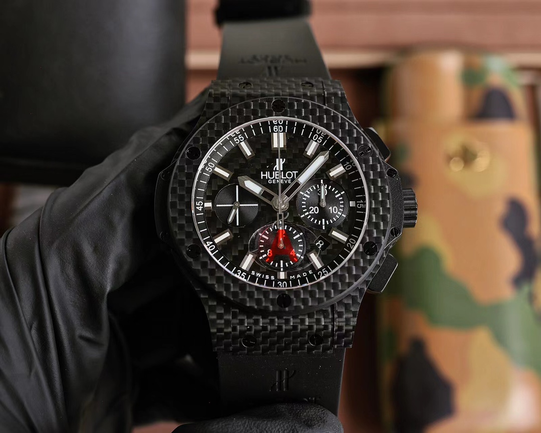 大人気 ウブロ 時計 コピー おしゃれ ビッグバン 44mm メンズ ウォッチ-2