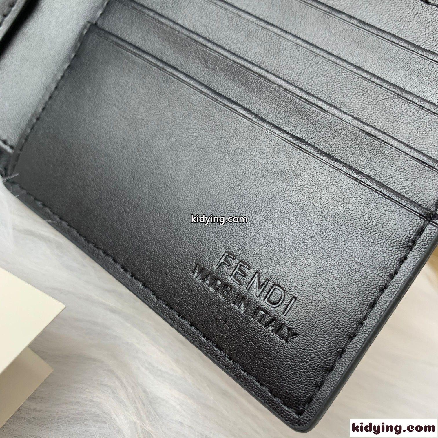 フェンディ ダイアゴナル 財布 スーパーコピー ウォレット 二つ折り財布 定番-4