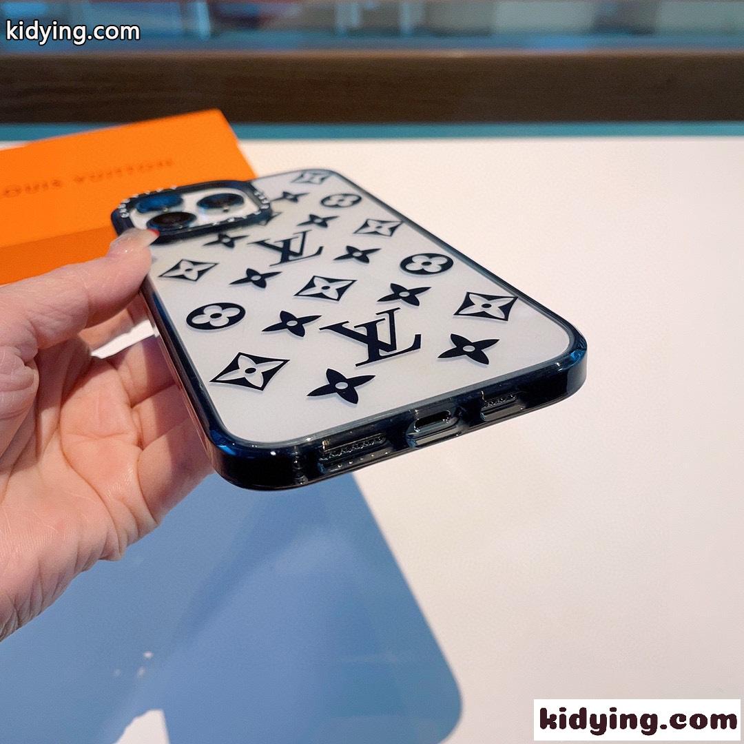 ルイ・ヴィトン アイフォンケース コピー スマホケース おしゃれ 可愛い プリント アクリルケース-3