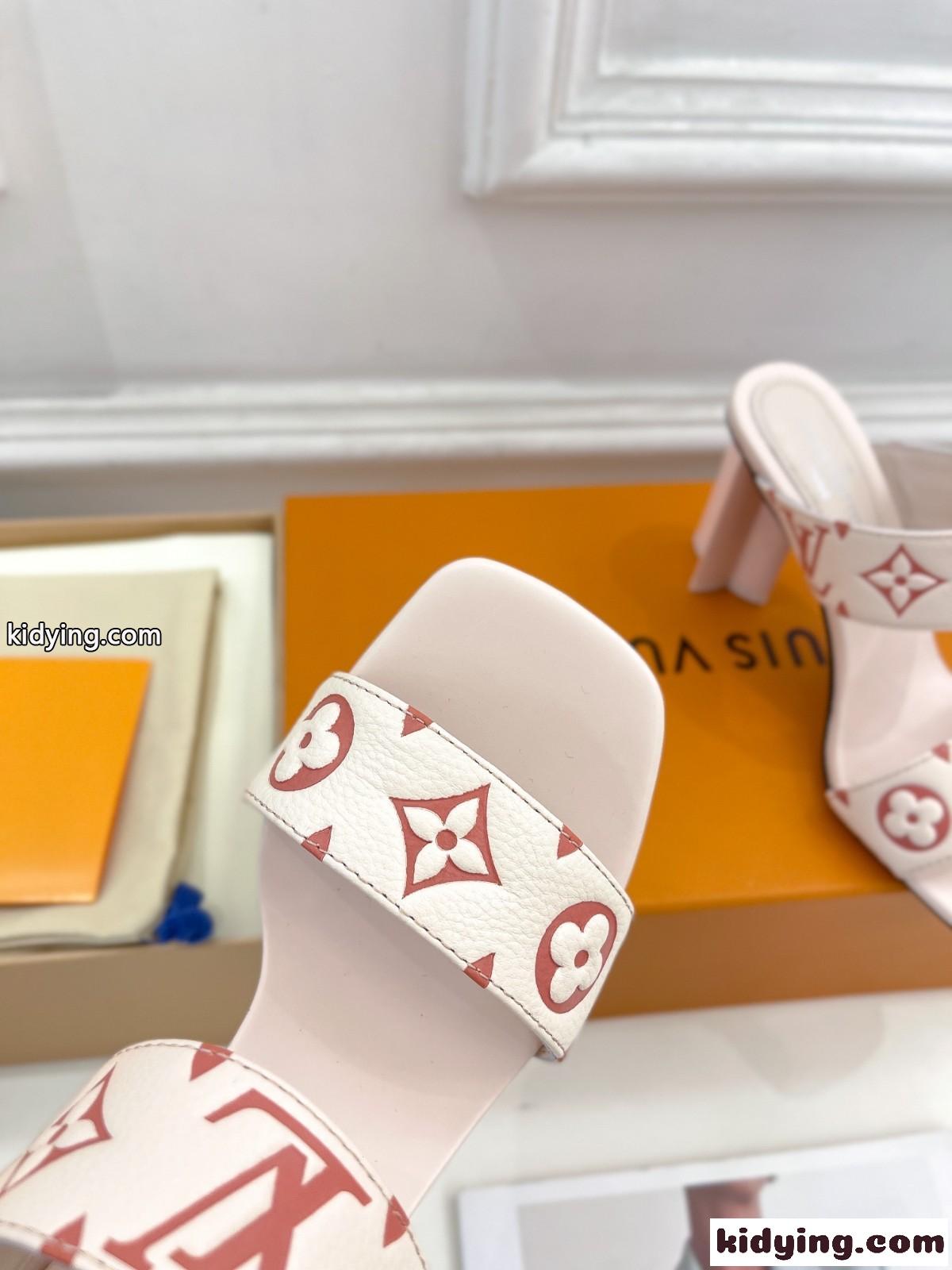 LV シルエットライン ミュール サンダル ルイ・ヴィトン サンダル コピー レディース-1