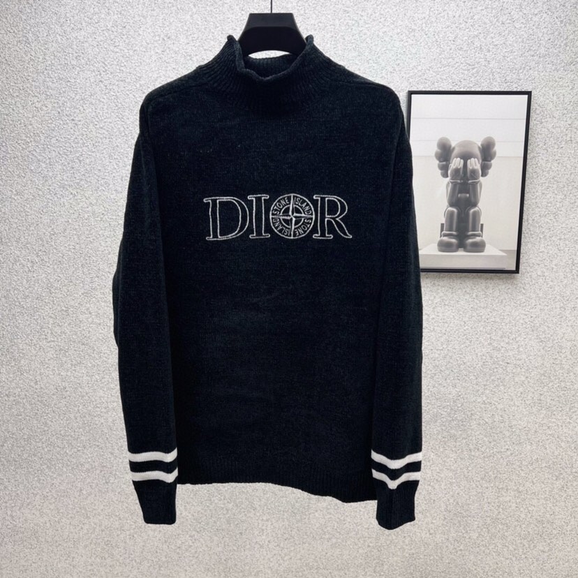 クリスチャン・ディオール セーター コピー DIOR AND STONE ISLAND セーター-2