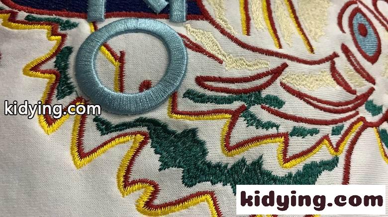 人気 おしゃれ タイガー 刺繍 クルーネック ケンゾー tシャツ コピー 半袖 合わせやすい-3