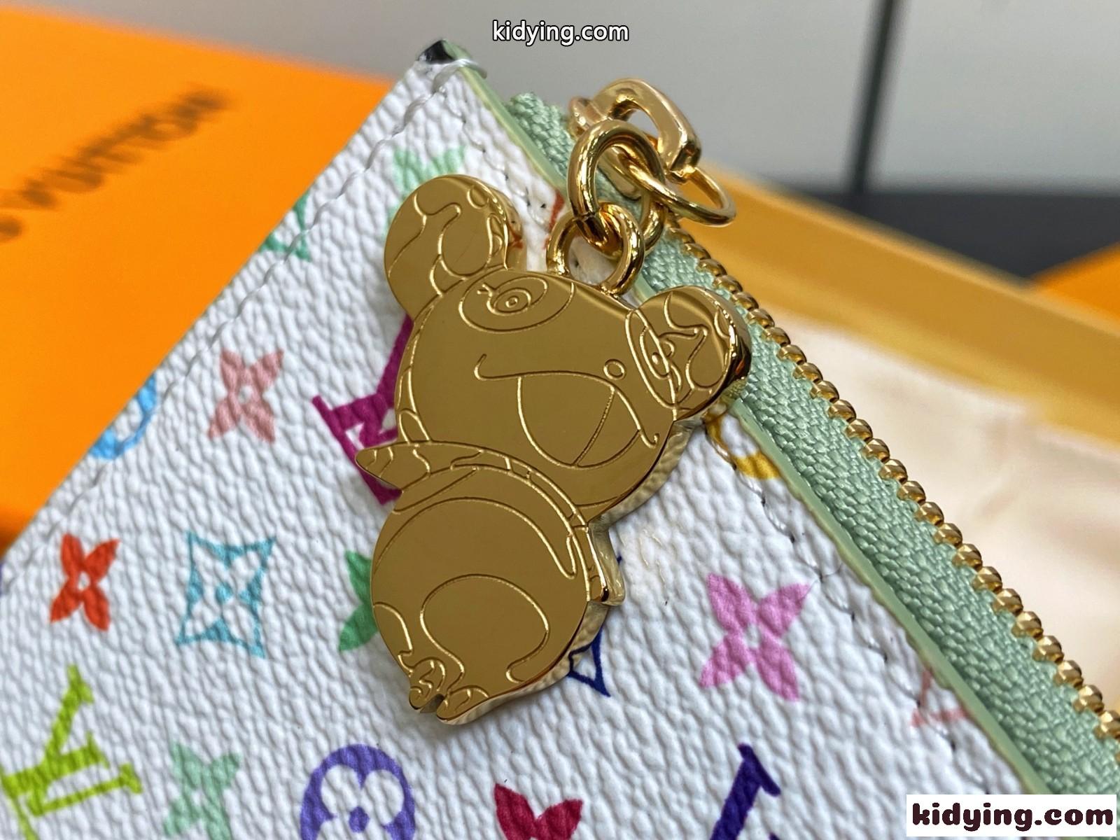 ルイ・ヴィトン 村上隆 LV × TM カードケース ポルト カルト・ロミー スーパーコピー M13800-3