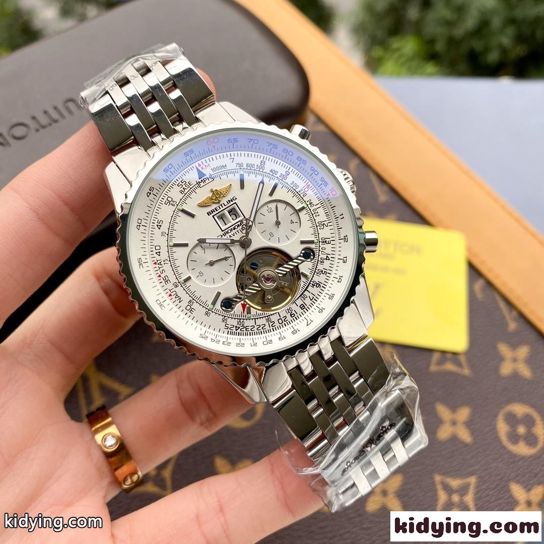 ブライトリング 人気 コピー Breitling メンズ腕時計 スタイリッシュで 独特の個性です-3