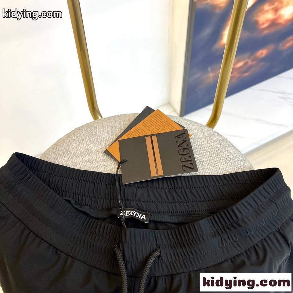エルメネジルド・ゼニア パンツ コピー カジュアル 定番 メンズ ズボン-1