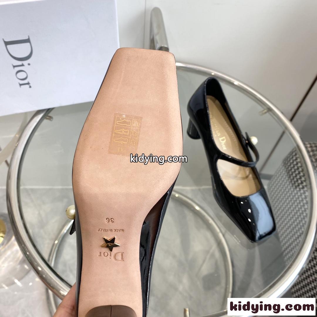 Jolie Dior パンプス クリスチャン・ディオール パンプス スーパーコピー ブラック-4