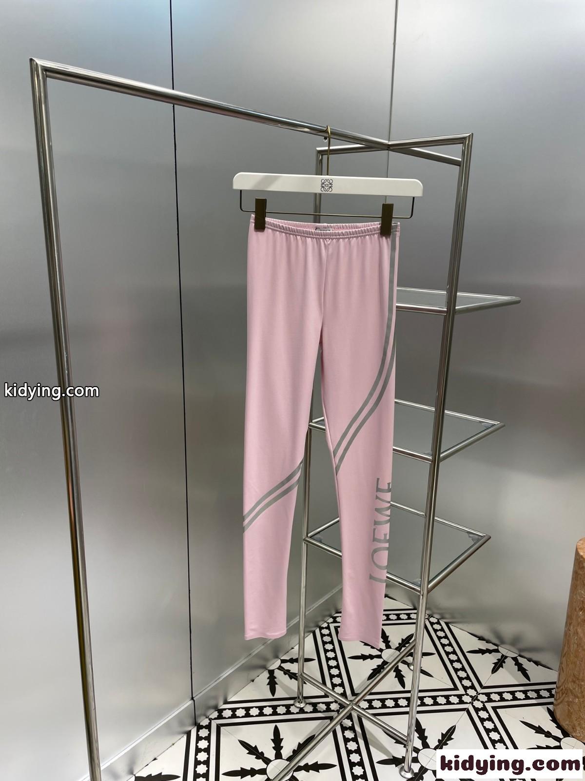 ヨガパンツ トレニング レディース タイト ウエストゴム ロエベ カジュアルパンツ コピー ストレッチ 動きやすい-1