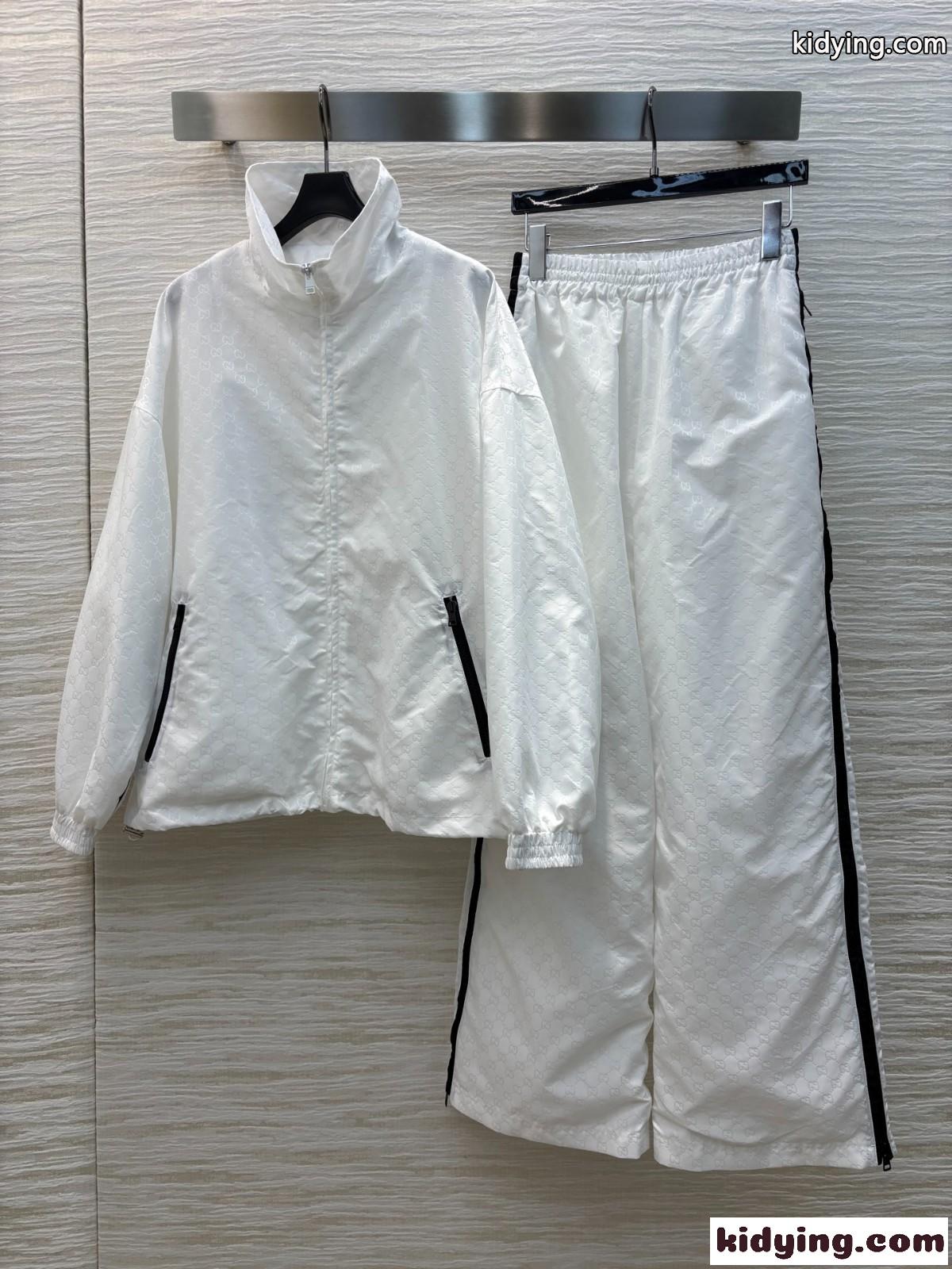 カジュアル GGジャガード パンツ＆ジャケット 2点セット グッチ セットアップ コピー-0